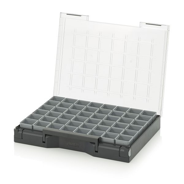 Auer Sortimentsbox bestückt 44 x 35,5 cm, Bestückung 1, SB 443 B1