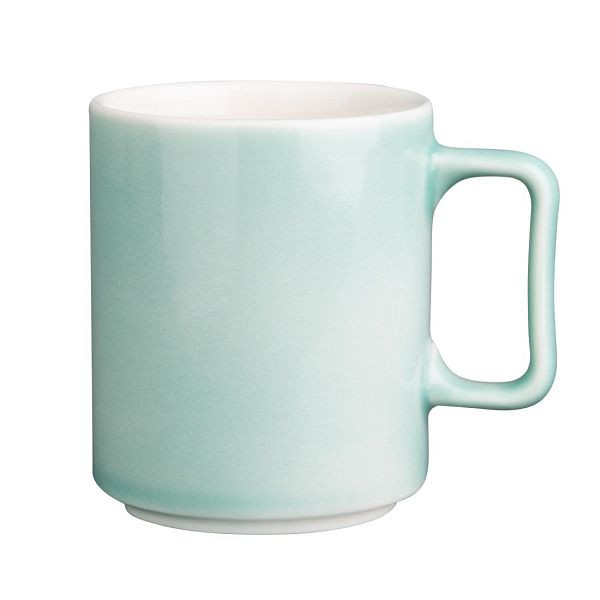 Olympia Fondant Becher Mint 340ml (6 Stück), frischer Wind, CU436