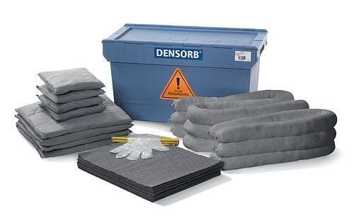 DENSORB Mobil-Set in Transportbox, Ausführung "Spezial", Aufnahmekapazität 85 Liter, 116746