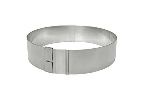 Schneider Tortenring rund, verstellbar, Ø 180, 300 mm x 60 mm, 199987