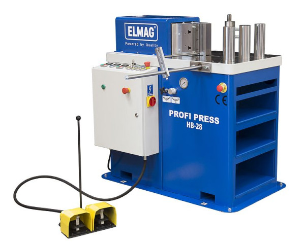 ELMAG Horizontale Biegepresse, PREMIUM EHB28, 81453, 9004853814532