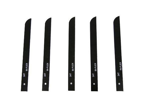 ELMAG Sägeblätter 24 Zähne für Stichsäge (5 Stück) für EPS 332, 42936