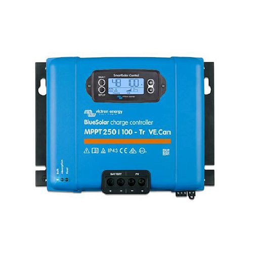 Victron Energy Solarladeregler MPPT BlueSolar MPPT 250/100-Tr VE.Can, 321906