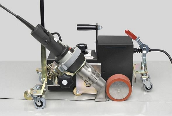 Forsthoff Schweissautomat Forsthoff-P2 für 30mm Überlappschweissen, 1106