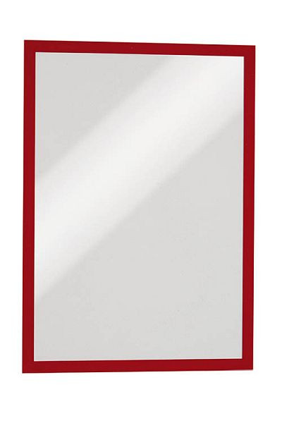 Bedrunka+Hirth Kratzfester Magnetrahmen A3, 5 Stück, rot, 4868-03