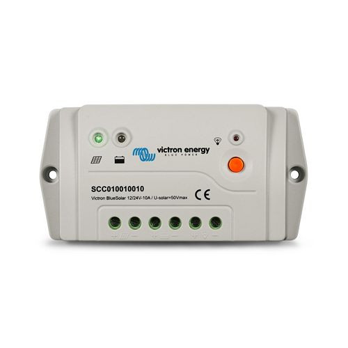 Victron Energy Solarladeregler BlueSolar PWM-Pro 12/24V-10A, 1-67-008475, SCC010010010
