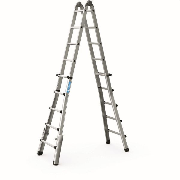 ZARGES Variotec V - Teleskopleiter 4 x 5 Sprossen, 42438