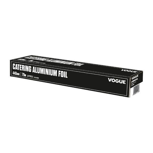 Vogue Aluminiumfolie 44cm, Länge: 75 m, inkl. Kartonspender, CF353