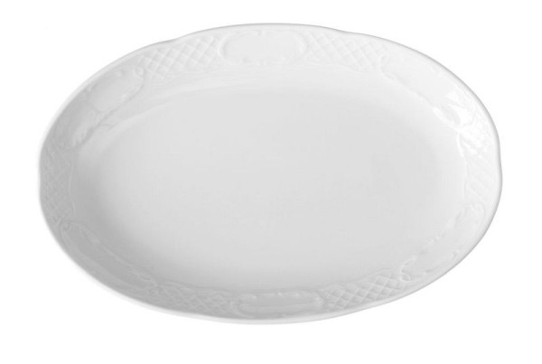 Hendi Platte oval 280x180 mm, Design 4, 787069, 8711369787069