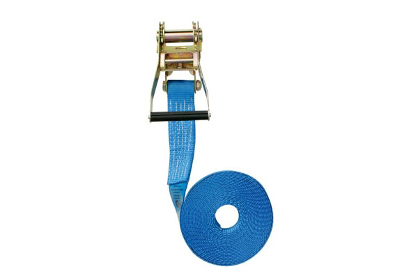 Schake Zurrgurt 1-teilig mit Ratsche Gurtbreite 50,00 mm, Zugkraft/ daN: 2000 / 4000, Länge: 6,00 m, 50501-6