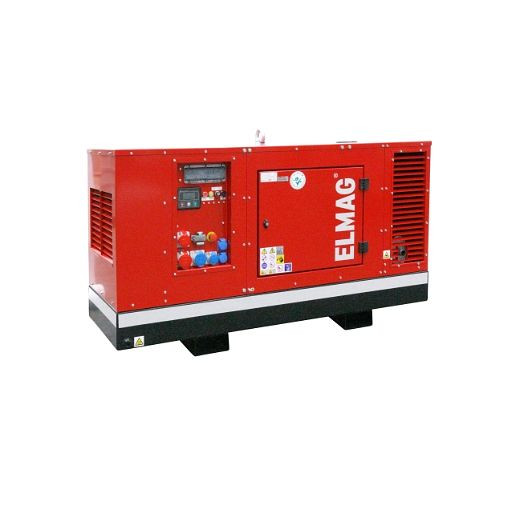 ELMAG Stromerzeuger SEDSS 20WDE-AVR-DSE4520-V2, 00757, 9004853007576
