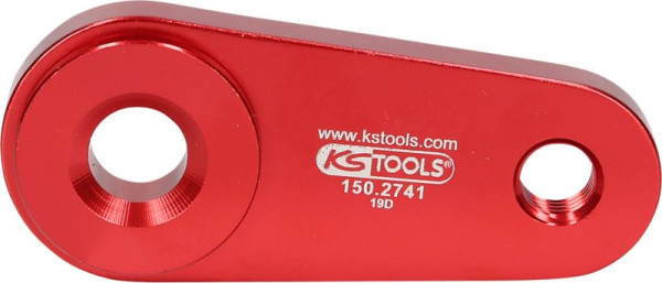 KS Tools Grundwerkzeug, Länge 95 mm, Stahl, 150.2741, 4042146842317