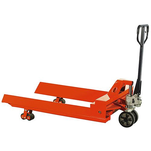 Schefer Rollenhubwagen RHW Premium, Gabelhöhe: 175 mm, Gabelweite: 450 mm, 1101015RHW700