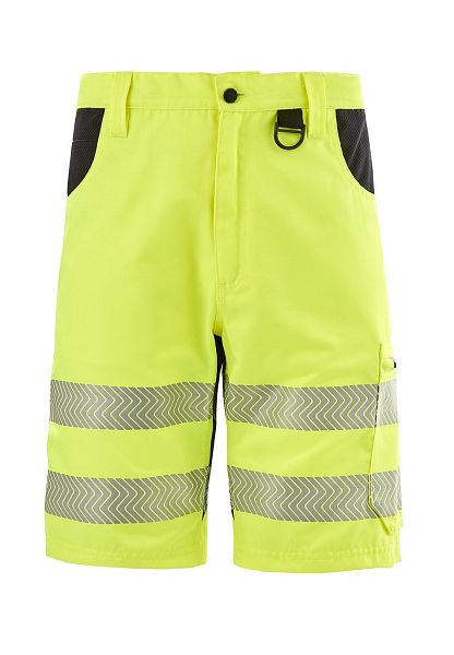 4PROTECT Warnschutz-Shorts PATERSON, leuchtgelb, Größe: M, 3846-M