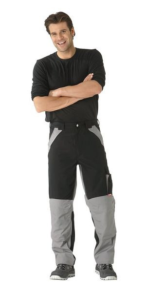 Planam Plaline Bundhose, schwarz/zink, Größe 24, 2510024