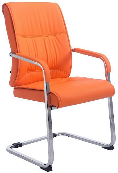 CLP XL Besucherstuhl Anubis, orange, 191441509, 4251152663858