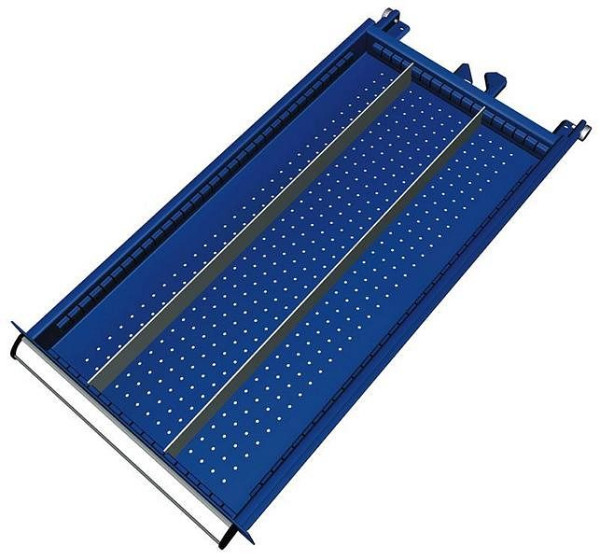 KLW Einteilungsmaterialsatz für Schubladen Fachhöhe 200 bis 400 mm in SDB - Schrank, Schrankgröße 419 x 750 mm B x T, SDB-B05-165