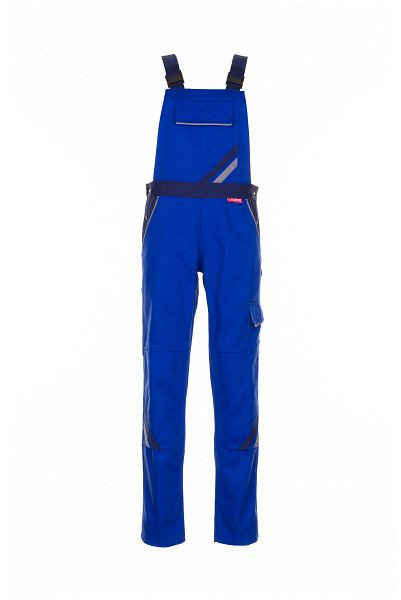 Planam Highline Damen Latzhose, kornblumenblau/marine/zink, Größe 40, 2338040