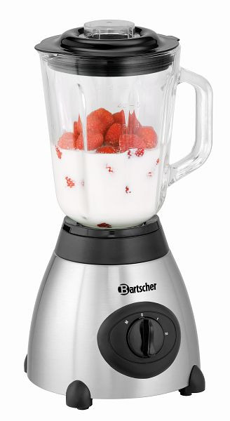 Bartscher Blender 1,5L, Material: Edelstahl, Kunststoff, A135034, 4015613734538