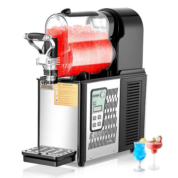 VEVOR 3L Kommerzielle Slusheis Maschine, Margarita Smoothie Getränk Maker, SYXRJX13LDGDOH2X7V2