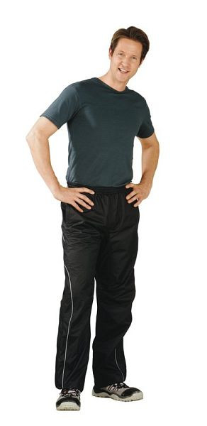 Planam Outdoor Monsun Hose, schwarz, Größe 5XL, 1480072