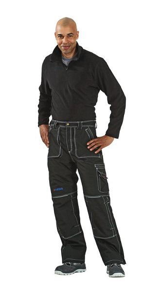 Planam Outdoor Basalt Winterhose, schwarz, Größe M, 3385048