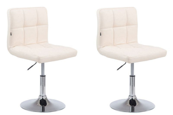CLP Lounger Palma V2 Kunstleder, creme, VE: 2 Stück, 305189