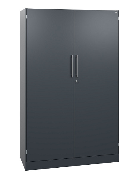 C+P Flügeltürenschrank Asisto, H1635xB1000xT435mm, 7016/7016, 141012-000 S10134