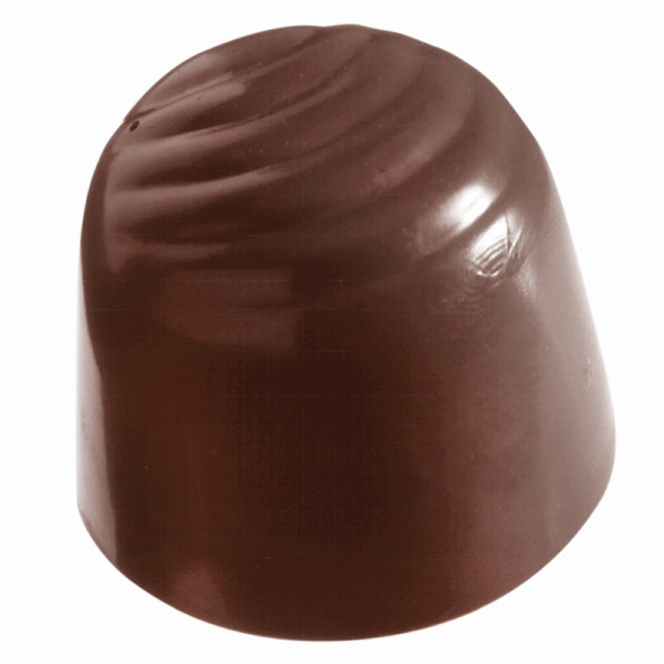 Schneider Schokoladen-Form runde Praline, Ø32x28mm, 275x135 mm, 421081