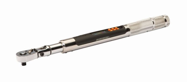 Bahco Elektronischer Drehwinkel-Drehmomentschlüssel 1.5 - 30 Nm mit festem Ratschenkopf, TAW1430M