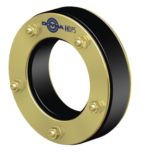 DOYMA Curaflex Dichtungseinsatz A mit DPS DN 125, für 68,0 - 77,0 GGV / EPDM, 101007512500