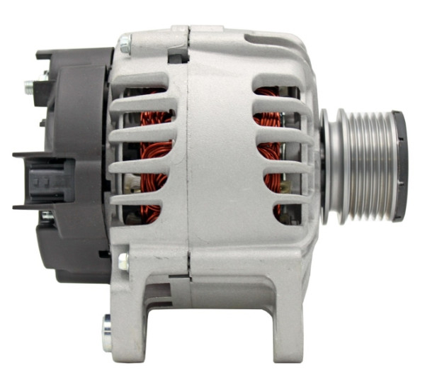 HELLA Generator/Lichtmaschine, 14V, 120A, für u.a. Renault Captur I (J5_, H5_), 8EL 011 713-961
