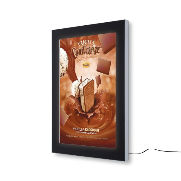 Showdown Displays Plakatschaukasten Außen Premium LED (A1), SCEOSA1LED