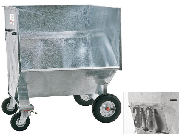 Growi Großraumkuli 130 cm, 1000 kg, Kramer-Allrad, 10015905