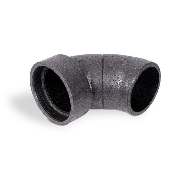 Etherma 90° Bogen mit Verbindungsmuffe für AQUA WHP, 44859