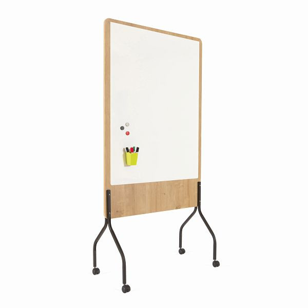 Rocada Moderationstafel mobil magnethaftend 100x150cm, NAT8100