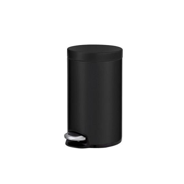 STEIN HGS Serene Treteimer, schwarz, matt, 12 Liter, 84035.0001