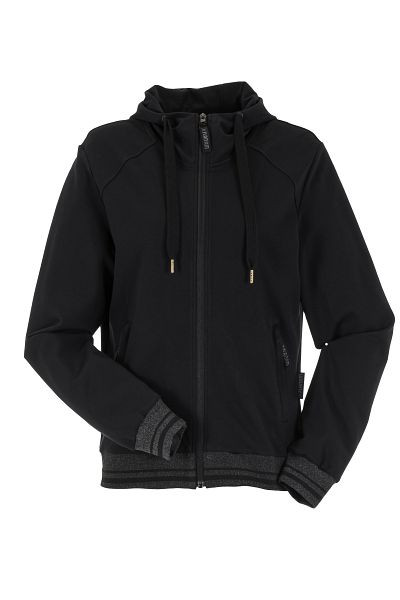 Planam Outdoor Choice Damen Kapuzenjacke schwarz L, 3096052