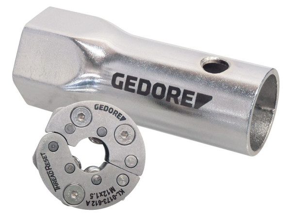 GEDORE KL-0173-612 A Gewinderückform-Werkzeug für Radbolzen (M12x1,5), 3461874
