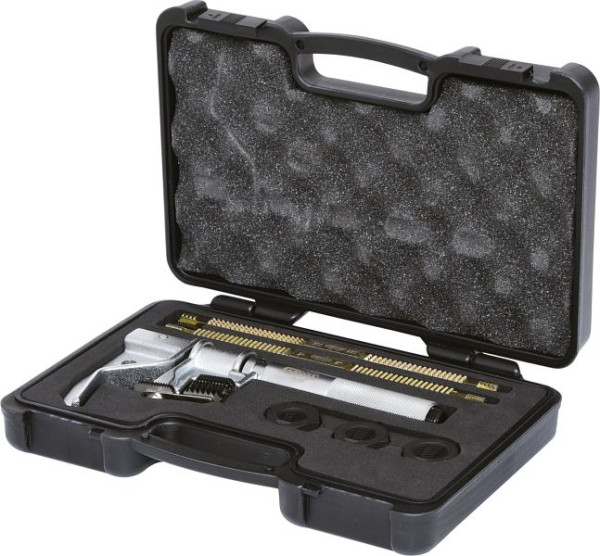 KS Tools Gewindereparatur-Satz für Innen- und Aussengewinde, 25-140mm, 6-teilig, 150.1435