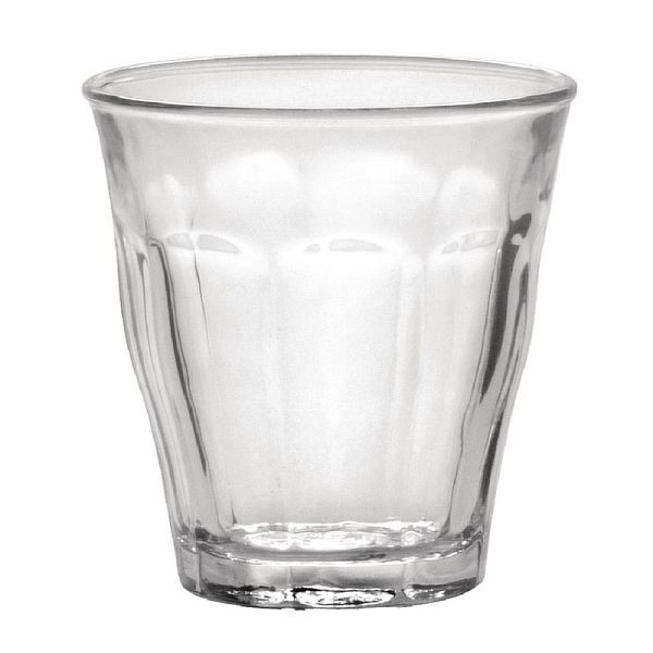 Duralex Picardie Tumbler 9cl, VE: 6 Stück, gehärtetes Glas, GG900