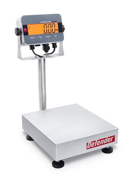 OHAUS Tischwaage i-D33XW15C1R6EU-M, Wägekapazität 15 kg, Ablesbarkeit beim Wiegen 5 g, 30685134