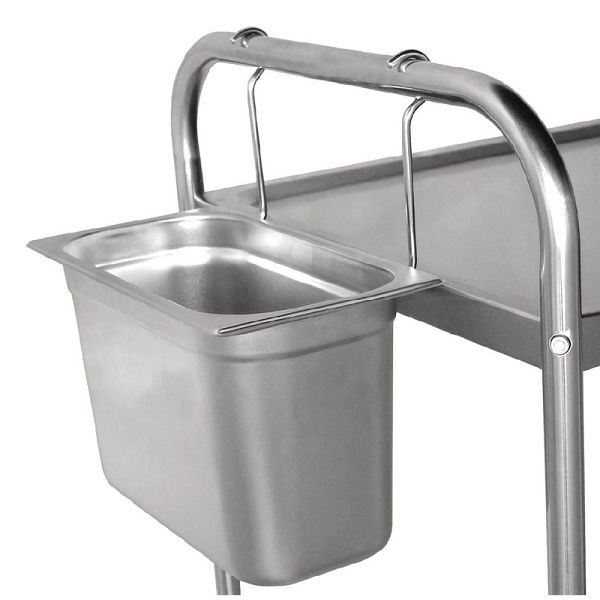 Vogue Edelstahl Besteckbehälter, für Servierwagen, S309