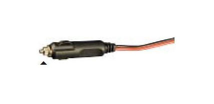 ELMAG Ladekabel für 12V-Steckdose, Länge: 0, 5m, inklusive Zigarettenanschluß-Stecker zuMULTICHARGER 14120, 56042
