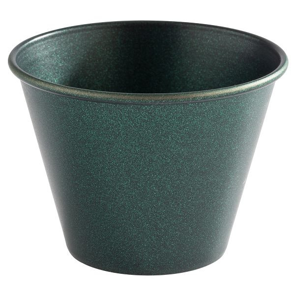 APS Dipschälchen, 6er Set, Ø 6 x 4,5 cm, 60 ml, Edelstahl, grün, 40729