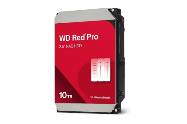 Western Digital Festplatte, 3,5", SATA 6Gb/s, 10TB, 512MB Cache, 24x7, für NAS-Lösungen optimiert, WD103KFBX
