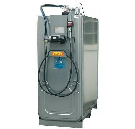 Cemo Kompaktanlage ECO 1500, elektrisch, 8681, 4052886079584