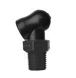 Loc-Line Hochdruckdüse XW 1/4", D=2,2mm, L=0mm, a=110° schwarz, L72084S