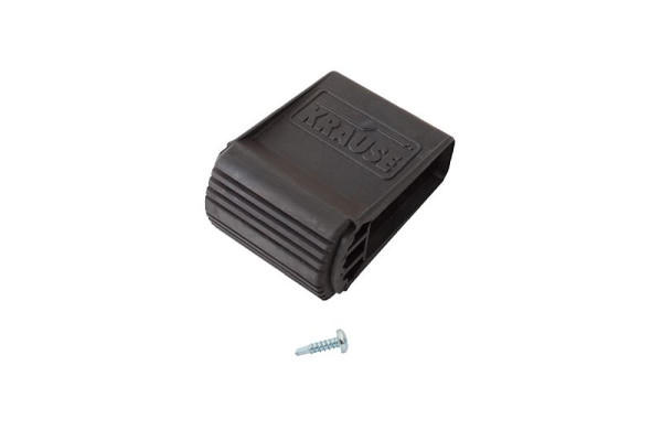 Krause Traversenfußkappe, ableitfähig 64 x 25 mm, 314379