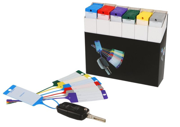 Eichner Aufbewahrungsbox für Schlüsselanhänger, Schwarz, 9219-00119